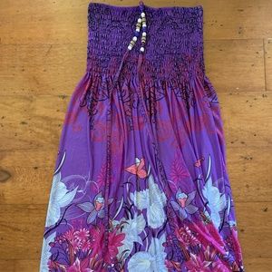 bathing suit cover/ summer dress